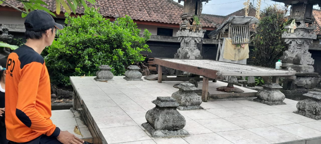 Kebakaran Bale Piyasan di Banjar Celuk, Kelurahan Kapal, Kecamatan MengwinTanggal 17 Januari 2023